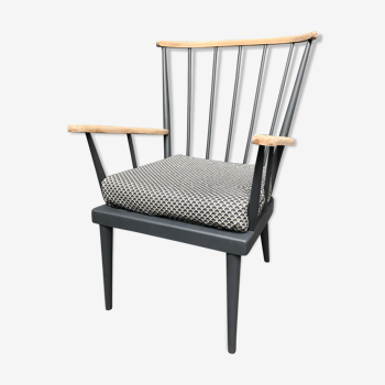 Baumann eventail armchair