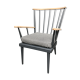 Baumann eventail armchair