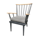 Baumann eventail armchair
