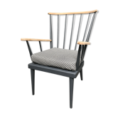 Baumann eventail armchair