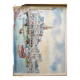 Painting Le Croisic the quay of the aiguille Roland Chetelat 89