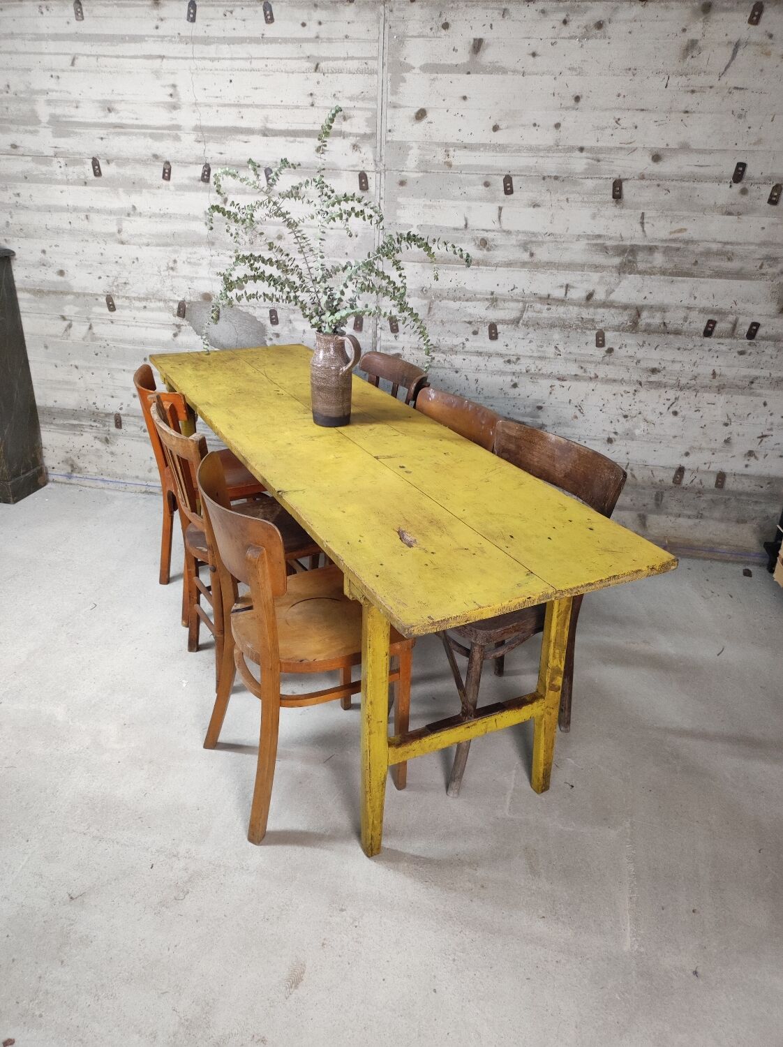 Table de guinguette 2metres