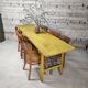 Table de guinguette 2metres