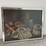 Framed lithograph André Derain “still life”