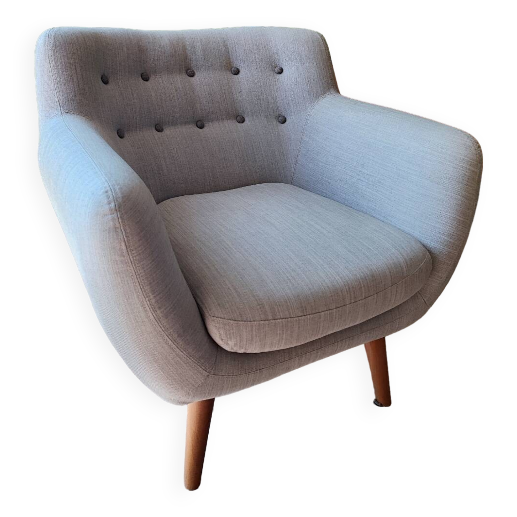 Grey Coogee Armchair