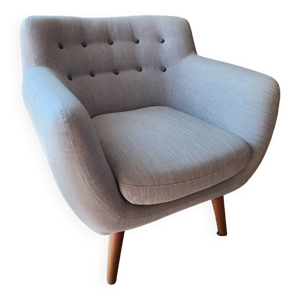 Fauteuil coogee gris