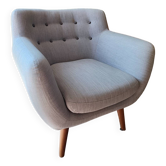 Fauteuil coogee gris