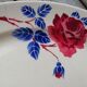 Lunéville pink oval décor dish