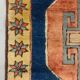 Turkish kazak rug oriental 235x125 cm