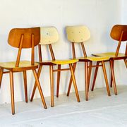 Bistro Chairs by Ton, 1950’