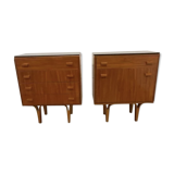Set of 2 bedside tables frantisek mezulanik