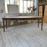 Cherry farm table 2m10