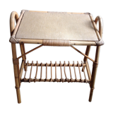 Rattan table