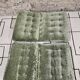 Pair of vintage velvet armchairs 1970"