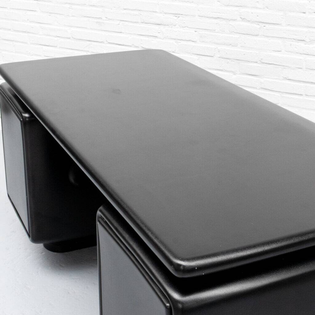 Space Age Jet Desk by Ernest Igl for Wilhelm Werndl 1970s