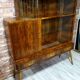 Unique art deco cabinet with drawers. Poland 1950s