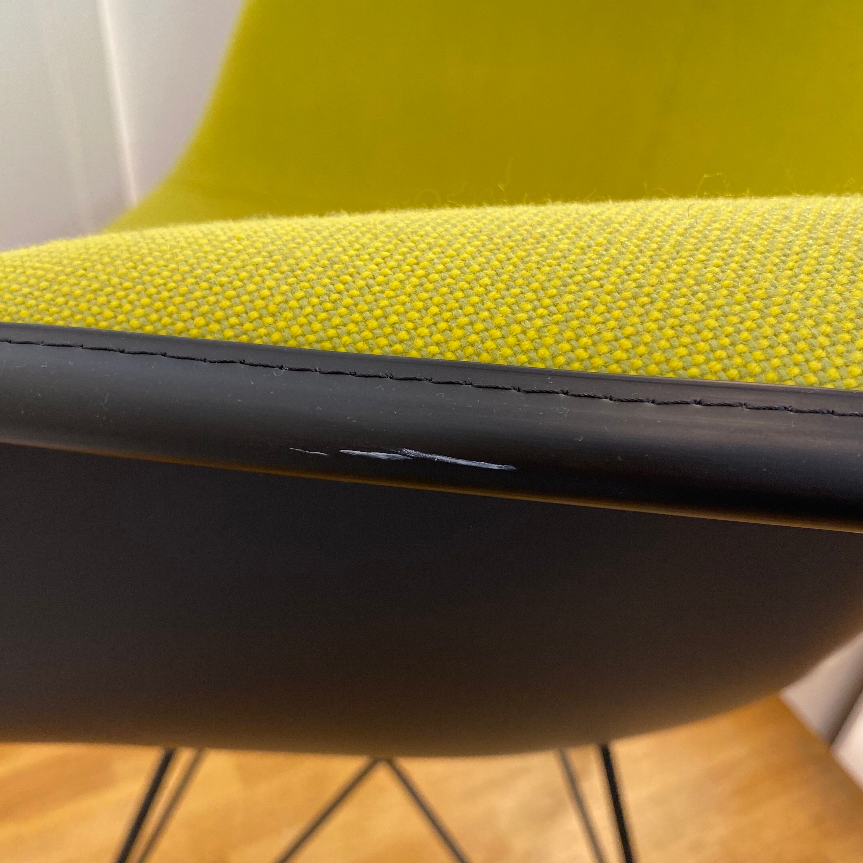 RAR armchair by Charles & Ray Eames, Vitra