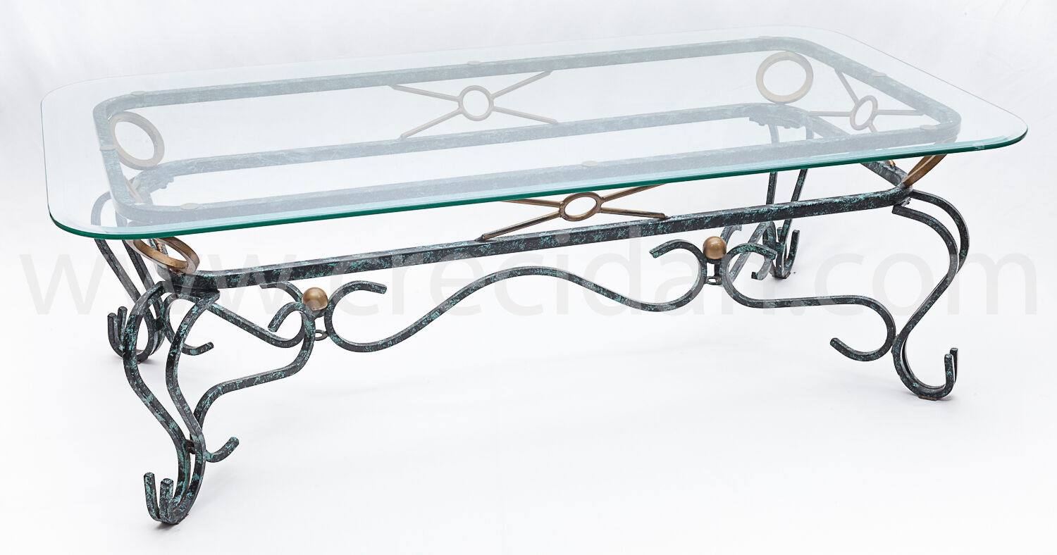 Poillerat coffee table