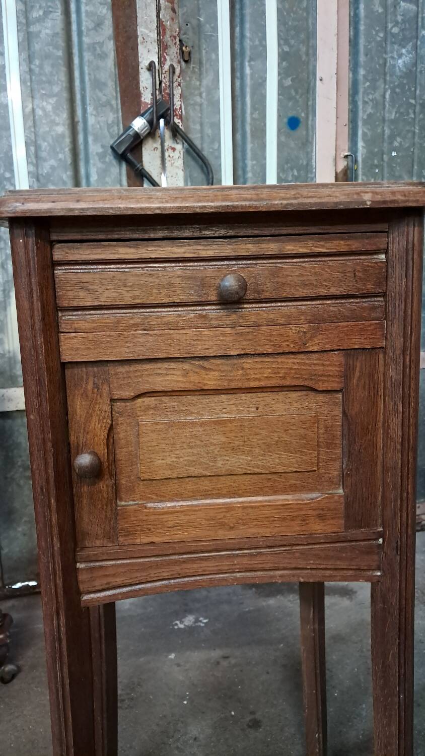 Art nouveau bedside table
