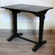 Table bistrot noire