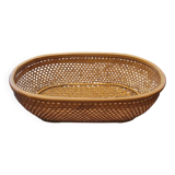 70s Asian wicker basket