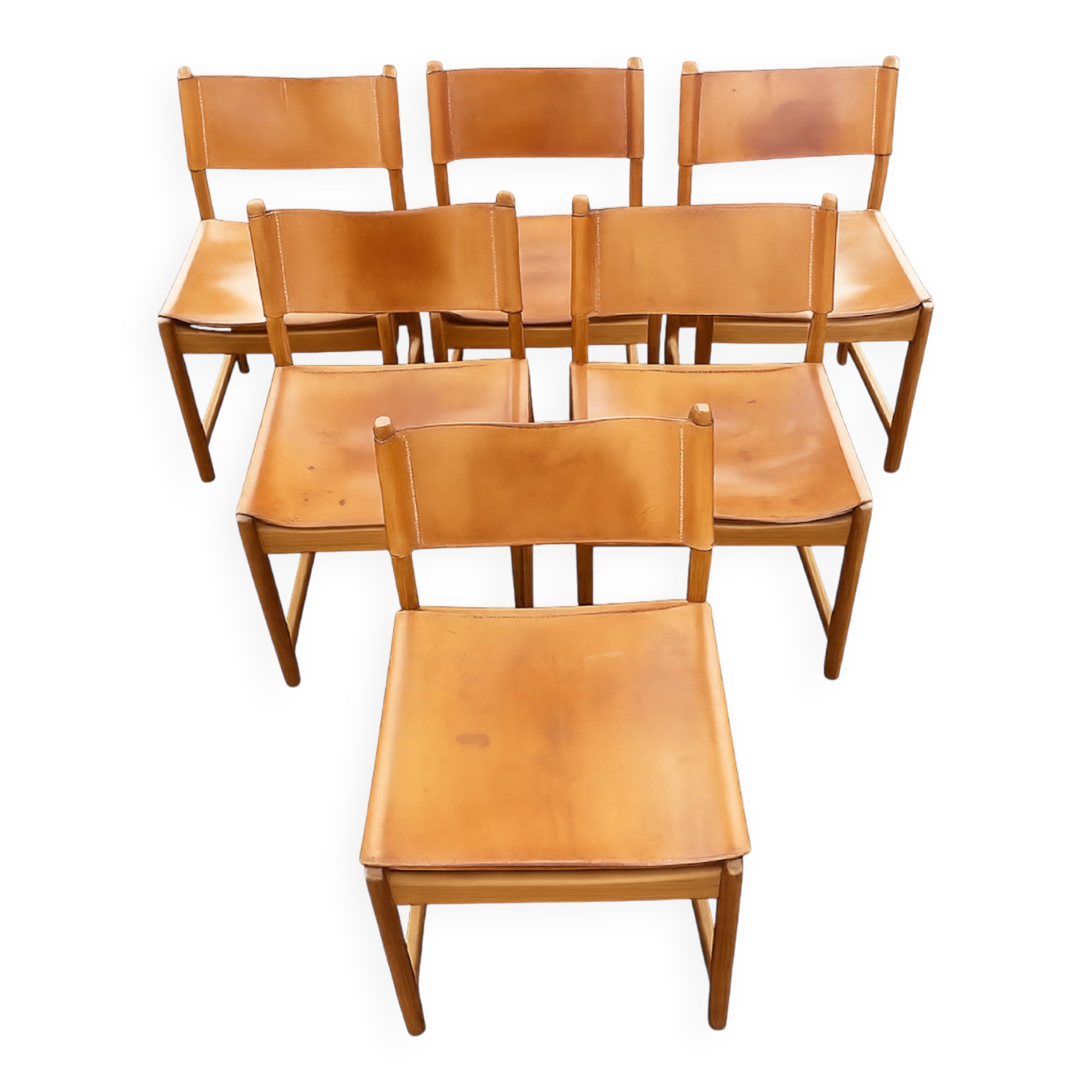 Chaises de salle à manger par Kurt Østervig