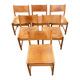 Chaises de salle à manger par Kurt Østervig