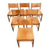 Dining chairs by Kurt Østervig
