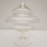 adorable standing candy maker with transparent glass lid