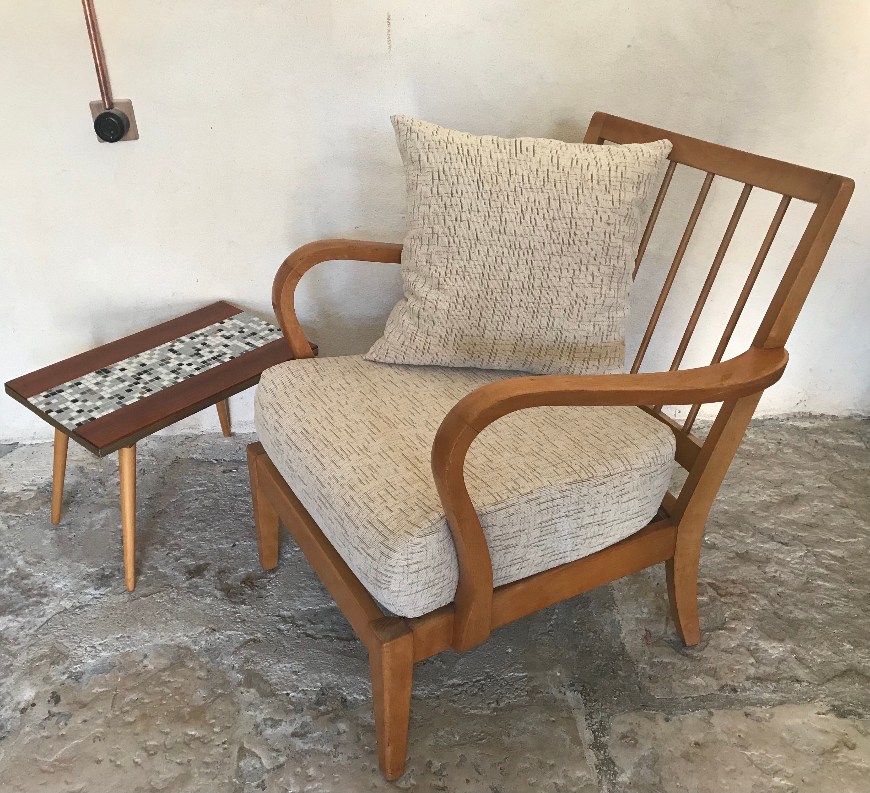 Mid-century vintage chair