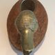 Ceramic and Brass Duck Catchall, Tarzia Firenze, Italian Work,