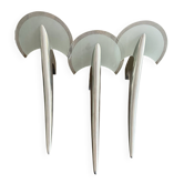 Exceptional lot of 3 Alien wall lights - Joan Augé - Taller Uno