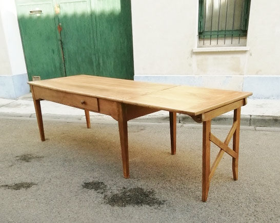 19th century farm table