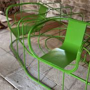 Paire d’assises doubles « Locus Solus » – Gae Aulenti – Italie – 1970