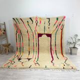 Tapis berbère en laine fait main300 x 230 cm