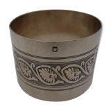 Rond de serviette en argent