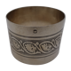 Silver towel round