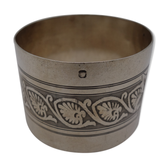 Rond de serviette en argent