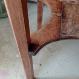 Bolster pedestal table