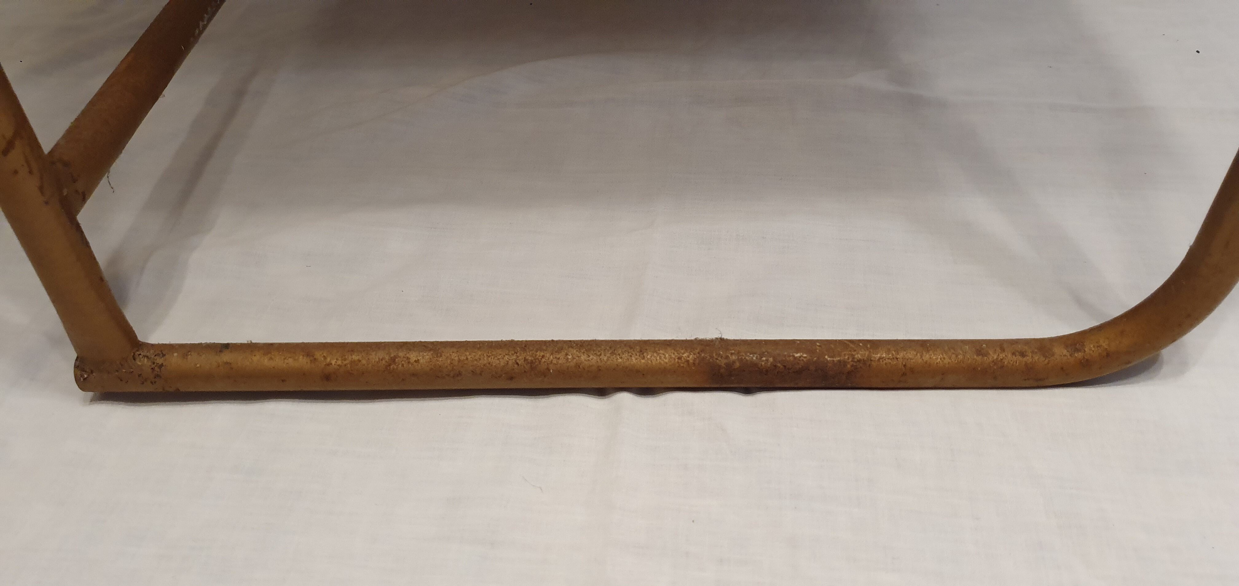 Children's desk in wood and metal 1950