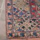 Oriental carpet handmade Turkish Vintage Bergamo
