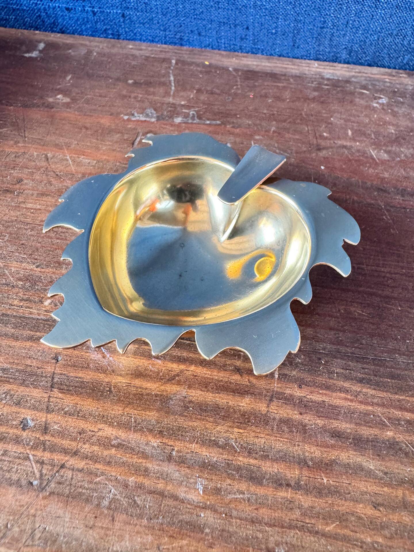 Rare floor ashtray by Christian Dior, 1970.