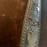 Serving Shovel - Cake - Ice Cream - Silver Furre and Vermeil circa 1900