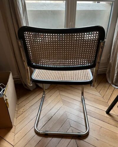 2 chaises S32 par Marcel Breuer pour Thonet