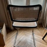 2 S32 chairs by Marcel Breuer for Thonet