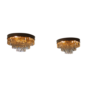 2 crystal ceiling lamp chandelier