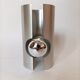 Applique Oxar en aluminium brossé 1970