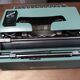 Olivetti lettera 32 green typewriting machine 1960s like new