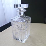 Lead crystal whisky decanter 24%