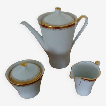 Limoges porcelain coffee service